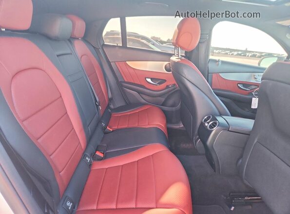WDC0J4KB9KF664553 2019 MERCEDES-BENZ GLC-CLASS White Rear interior view