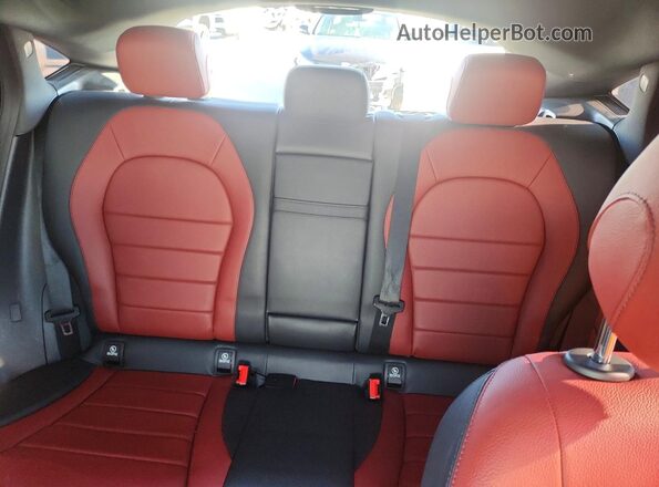WDC0J4KB9KF664553 2019 MERCEDES-BENZ GLC-CLASS White Rear seats view