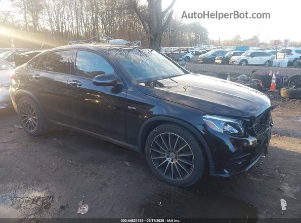 WDC0J6EB4JF409895 2018 MERCEDES-BENZ AMG GLE 43 COUPE Black Передня права чверть