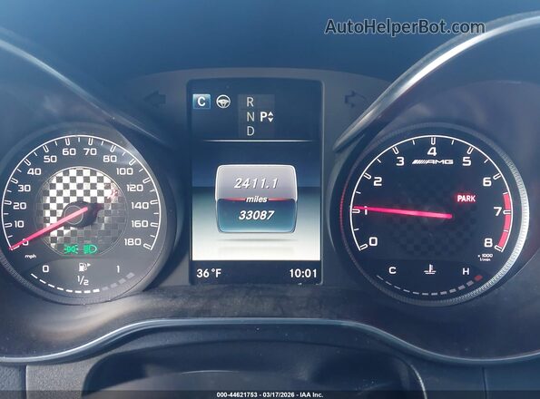 WDC0J6EB4JF409895 2018 MERCEDES-BENZ AMG GLE 43 COUPE Black Вид задніх сидінь