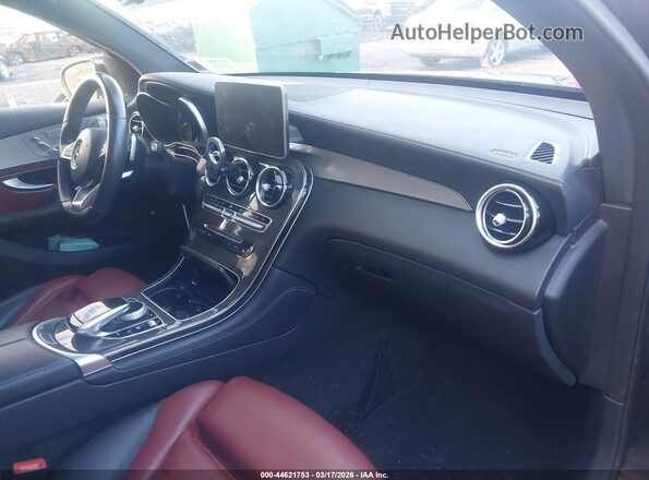WDC0J6EB4JF409895 2018 MERCEDES-BENZ AMG GLE 43 COUPE Black Вид салону спереду