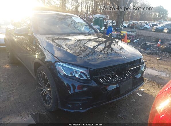 WDC0J6EB4JF409895 2018 MERCEDES-BENZ AMG GLE 43 COUPE Black Вид щитка приладів