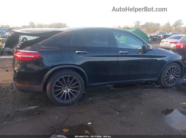 WDC0J6EB4JF409895 2018 MERCEDES-BENZ AMG GLE 43 COUPE Black Вид задньої частини салону