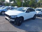 2017 Mercedes-benz Amg Glc 43 Coupe 4matic Белый vin: WDC0J6EB9HF225580