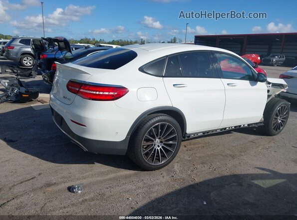 WDC0J6EB9HF225580 2017 MERCEDES-BENZ AMG GLE 43 COUPE Белый Задняя правая четверть