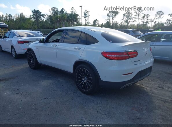 WDC0J6EB9HF225580 2017 MERCEDES-BENZ AMG GLE 43 COUPE Белый Задняя левая четверть