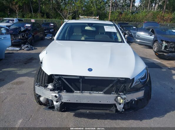 WDC0J6EB9HF225580 2017 MERCEDES-BENZ AMG GLE 43 COUPE Белый Вид задней части салона