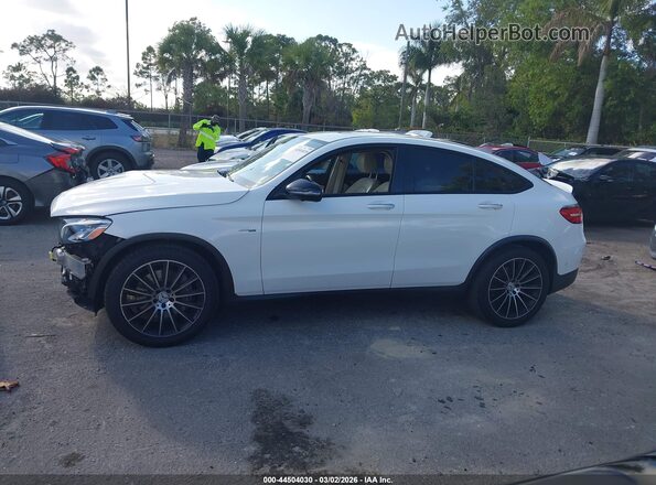 WDC0J6EB9HF225580 2017 MERCEDES-BENZ AMG GLE 43 COUPE Белый 
