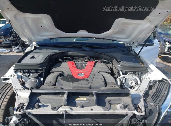 WDC0J6EB9HF225580 2017 MERCEDES-BENZ AMG GLE 43 COUPE Белый Вид сзади