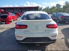 2017 Mercedes-benz Amg Glc 43 Coupe 4matic Белый vin: WDC0J6EB9HF225580