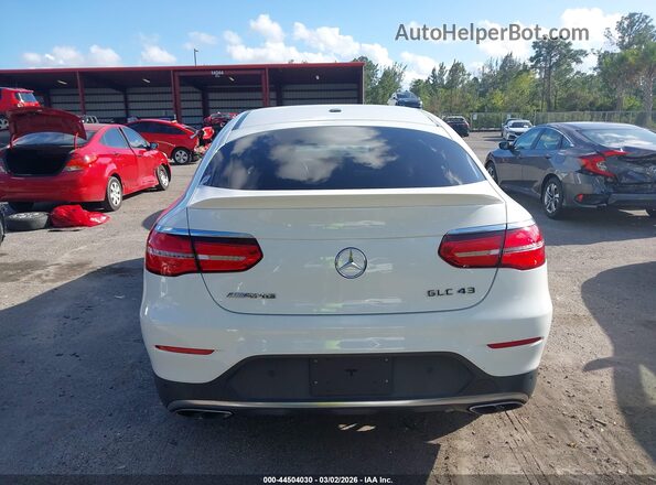 WDC0J6EB9HF225580 2017 MERCEDES-BENZ AMG GLE 43 COUPE Белый 