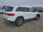 2020 Mercedes-benz Glb 250 4matic Белый vin: WDC4M4HB3LW011850