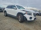 2020 Mercedes-benz Glb 250 4matic Белый vin: WDC4M4HB3LW011850