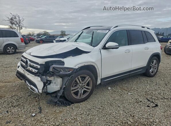 WDC4M4HB3LW011850 2020 MERCEDES-BENZ GLB-CLASS Белый Передняя левая четверть