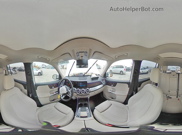 WDC4M4HB3LW011850 2020 MERCEDES-BENZ GLB-CLASS Белый Панорамный вид салона 360°