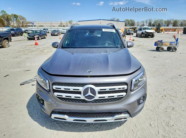 WDC4M4HB6LW006836 2020 MERCEDES-BENZ GLB-CLASS Gray Front view