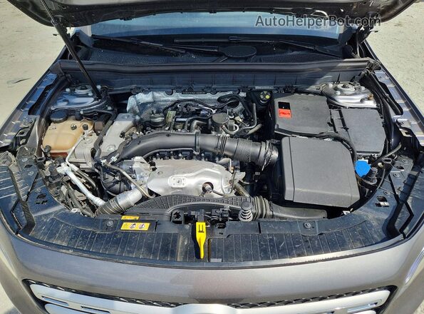 WDC4M4HB6LW006836 2020 MERCEDES-BENZ GLB-CLASS Gray Rear interior view