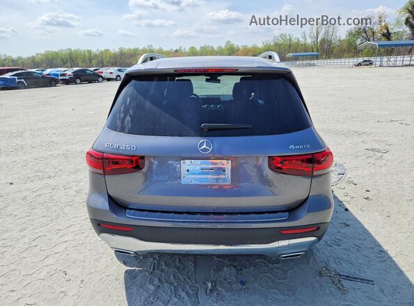 WDC4M4HB6LW006836 2020 MERCEDES-BENZ GLB-CLASS Gray Rear view