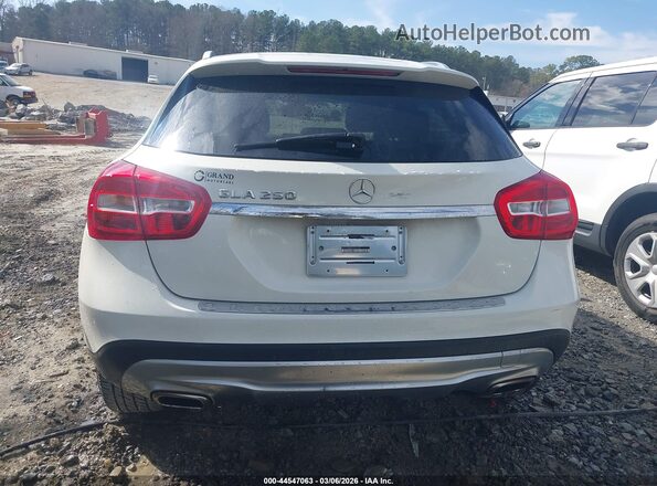 WDCTG4EB0GJ207187 2016 MERCEDES-BENZ GLA 250 White 