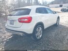 2016 Mercedes-benz Gla 250   White vin: WDCTG4EB0GJ207187