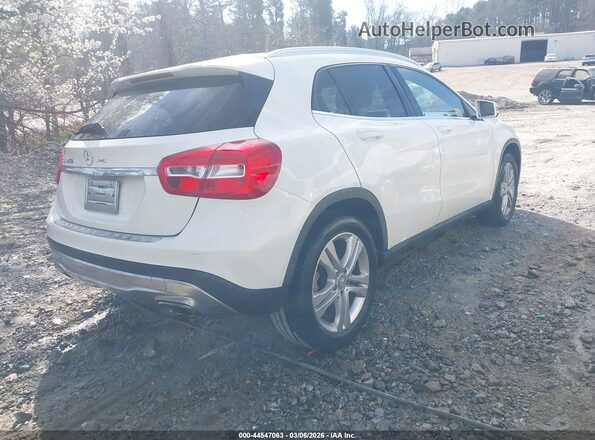 WDCTG4EB0GJ207187 2016 MERCEDES-BENZ GLA 250 White Задня права чверть