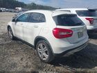2016 Mercedes-benz Gla 250   White vin: WDCTG4EB0GJ207187