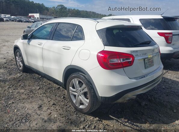 WDCTG4EB0GJ207187 2016 MERCEDES-BENZ GLA 250 White Задня ліва чверть