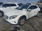 2016 Mercedes-benz Gla 250   White vin: WDCTG4EB0GJ207187