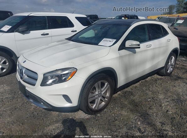 WDCTG4EB0GJ207187 2016 MERCEDES-BENZ GLA 250 White Передня ліва чверть