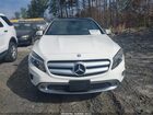2016 Mercedes-benz Gla 250   White vin: WDCTG4EB0GJ207187