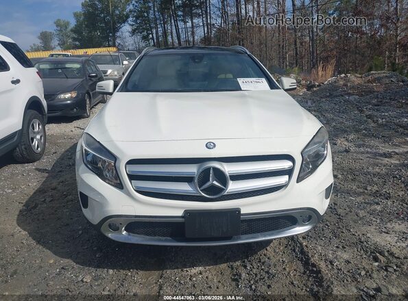 WDCTG4EB0GJ207187 2016 MERCEDES-BENZ GLA 250 White Вид щитка приладів