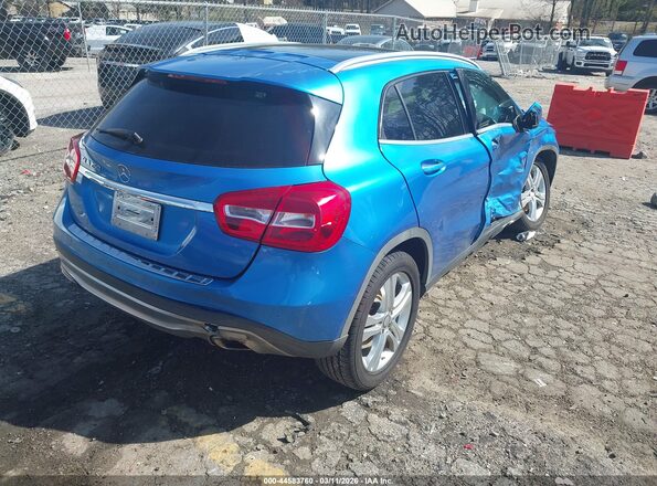 WDCTG4EB0HJ339917 2017 MERCEDES-BENZ GLA 250 Blue უკანა მარჯვენა