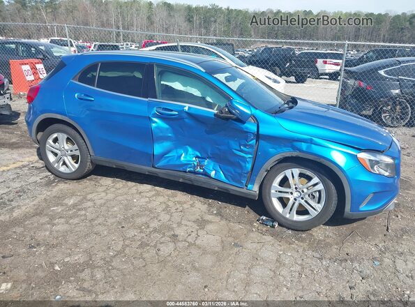 WDCTG4EB0HJ339917 2017 MERCEDES-BENZ GLA 250 Blue წინა ხედი