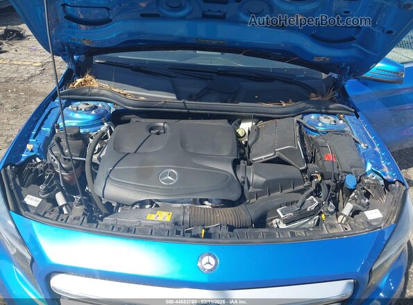 WDCTG4EB0HJ339917 2017 MERCEDES-BENZ GLA 250 Blue უკანა ხედი