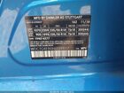 2017 Mercedes-benz Gla 250 Blue vin: WDCTG4EB0HJ339917 2017 Mercedes-benz Gla 250 Blue vin: WDCTG4EB0HJ339917