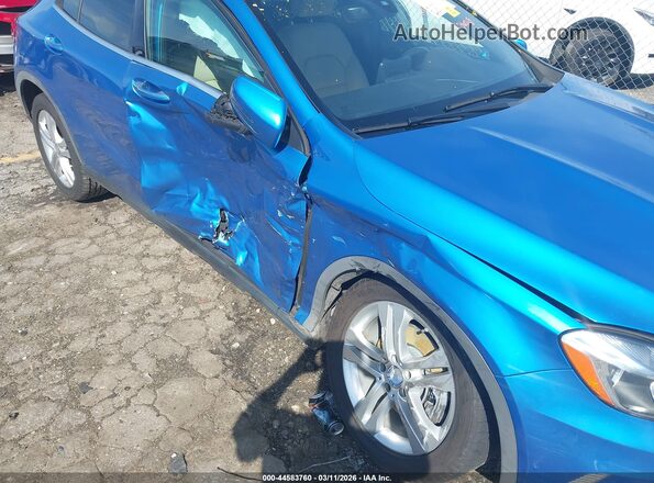WDCTG4EB0HJ339917 2017 MERCEDES-BENZ GLA 250 Blue 