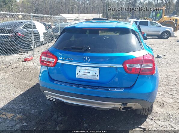 WDCTG4EB0HJ339917 2017 MERCEDES-BENZ GLA 250 Blue 