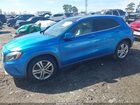 2017 Mercedes-benz Gla 250 Blue vin: WDCTG4EB0HJ339917 2017 Mercedes-benz Gla 250 Blue vin: WDCTG4EB0HJ339917