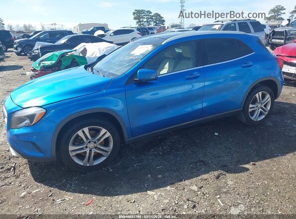 WDCTG4EB0HJ339917 2017 MERCEDES-BENZ GLA 250 Blue სალონის 360-გრადუსიანი ხედი