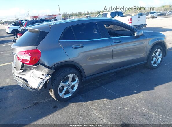 WDCTG4EB0JJ384250 2018 MERCEDES-BENZ GLA 250 Gray Tył prawy