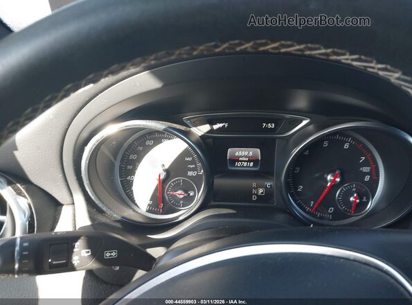 WDCTG4EB0JJ384250 2018 MERCEDES-BENZ GLA 250 Gray Widok tylnych siedzeń