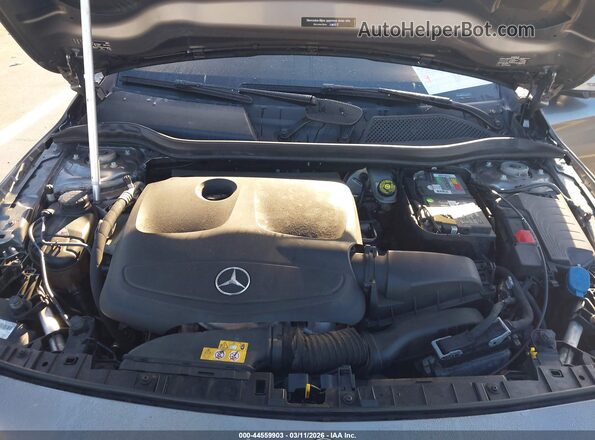 WDCTG4EB0JJ384250 2018 MERCEDES-BENZ GLA 250 Gray Widok z tyłu