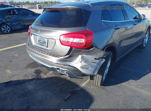 WDCTG4EB0JJ384250 2018 MERCEDES-BENZ GLA 250 Gray Widok z przodu