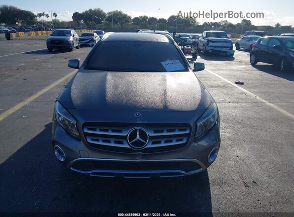 WDCTG4EB0JJ384250 2018 MERCEDES-BENZ GLA 250 Gray Widok zestawu wskaźników