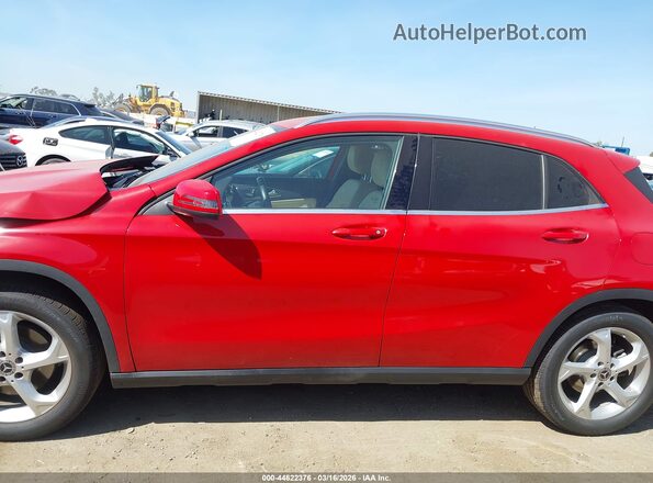 WDCTG4EB0JJ436637 2018 MERCEDES-BENZ GLA 250 Red 360 interior view