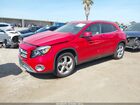 2018 Mercedes-benz Gla 250 Red vin: WDCTG4EB0JJ436637
