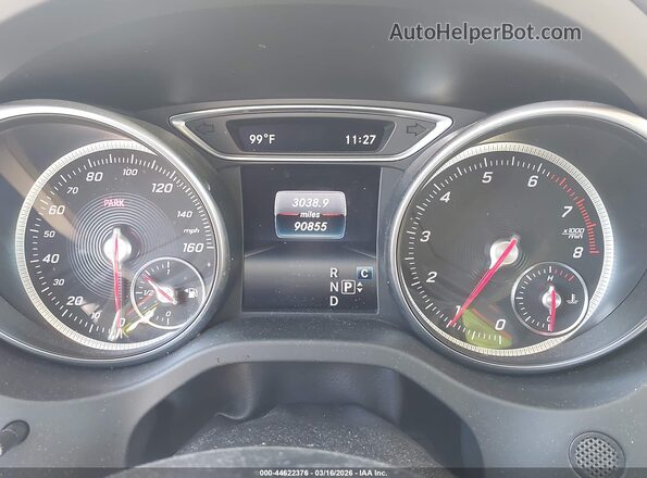 WDCTG4EB0JJ436637 2018 MERCEDES-BENZ GLA 250 Red Rear seats view