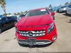 2018 Mercedes-benz Gla 250 Red vin: WDCTG4EB0JJ436637