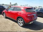 2018 Mercedes-benz Gla 250 Red vin: WDCTG4EB0JJ436637