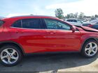 2018 Mercedes-benz Gla 250 Red vin: WDCTG4EB0JJ436637